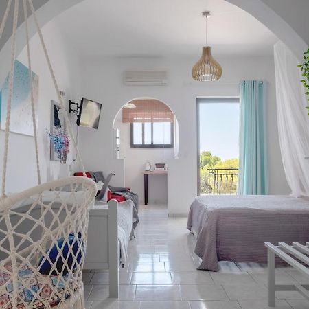 Pefkides Aegina Boutique Apartments Agia Marina  외부 사진