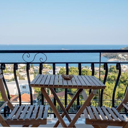 Pefkides Aegina Boutique Apartments Agia Marina  외부 사진