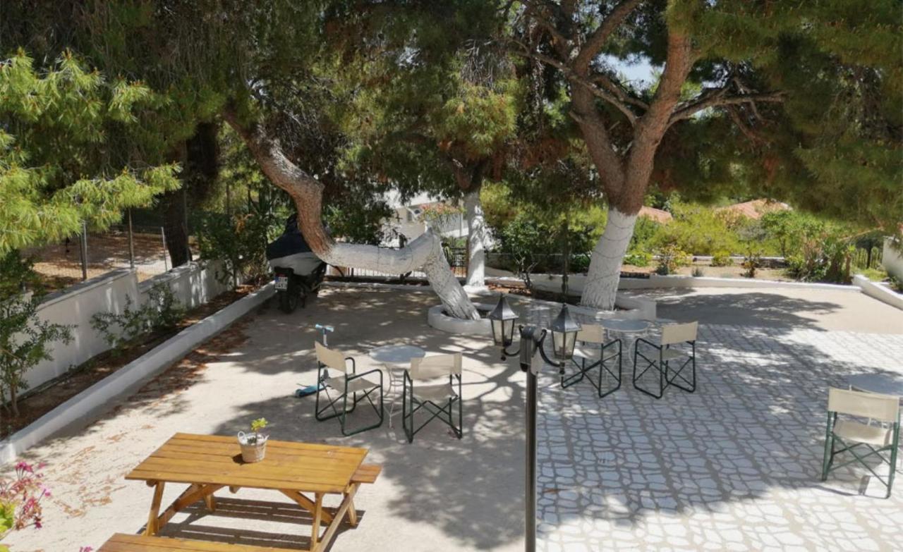 Pefkides Aegina Boutique Apartments Agia Marina  외부 사진