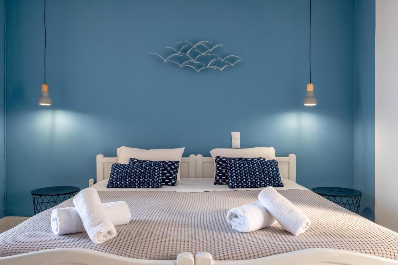 Pefkides Aegina Boutique Apartments Agia Marina  외부 사진