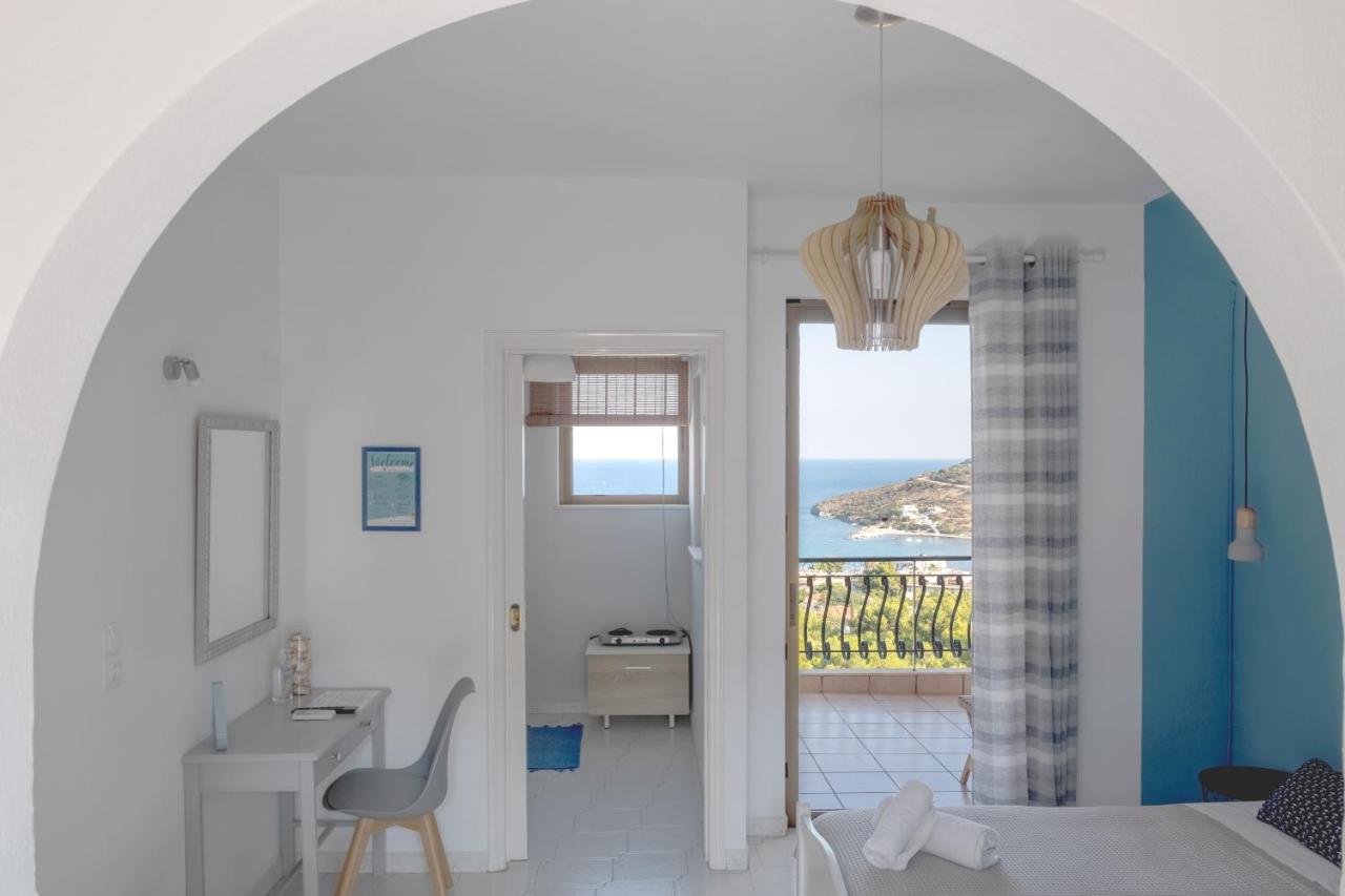 Pefkides Aegina Boutique Apartments Agia Marina  외부 사진