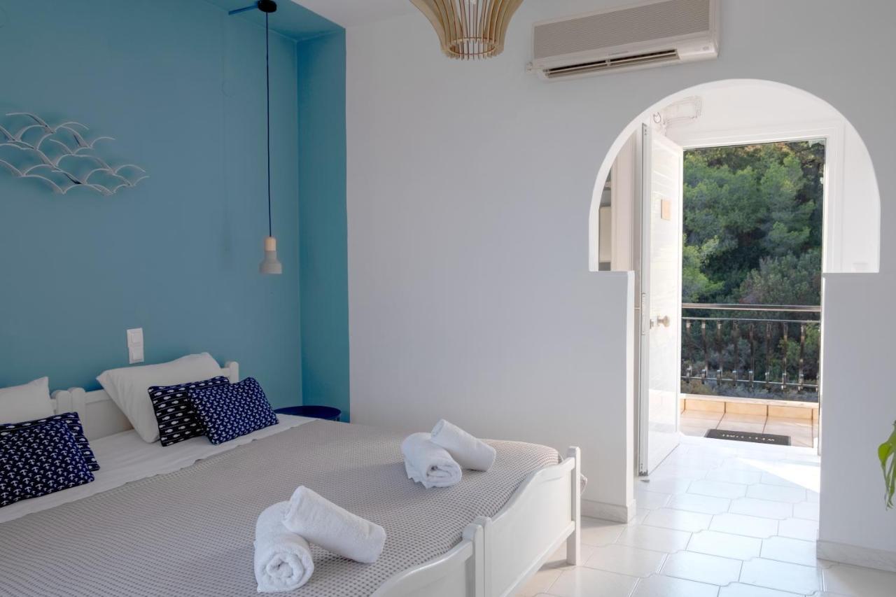 Pefkides Aegina Boutique Apartments Agia Marina  외부 사진