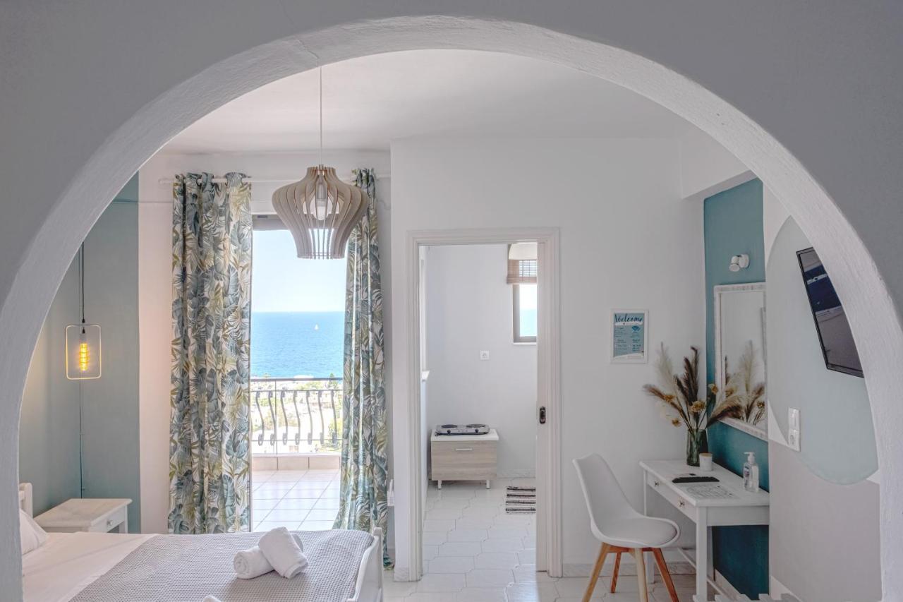 Pefkides Aegina Boutique Apartments Agia Marina  외부 사진