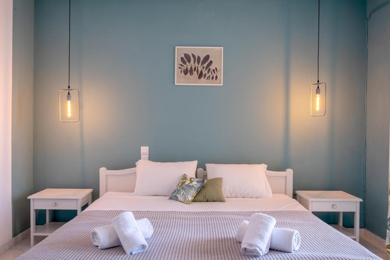 Pefkides Aegina Boutique Apartments Agia Marina  외부 사진