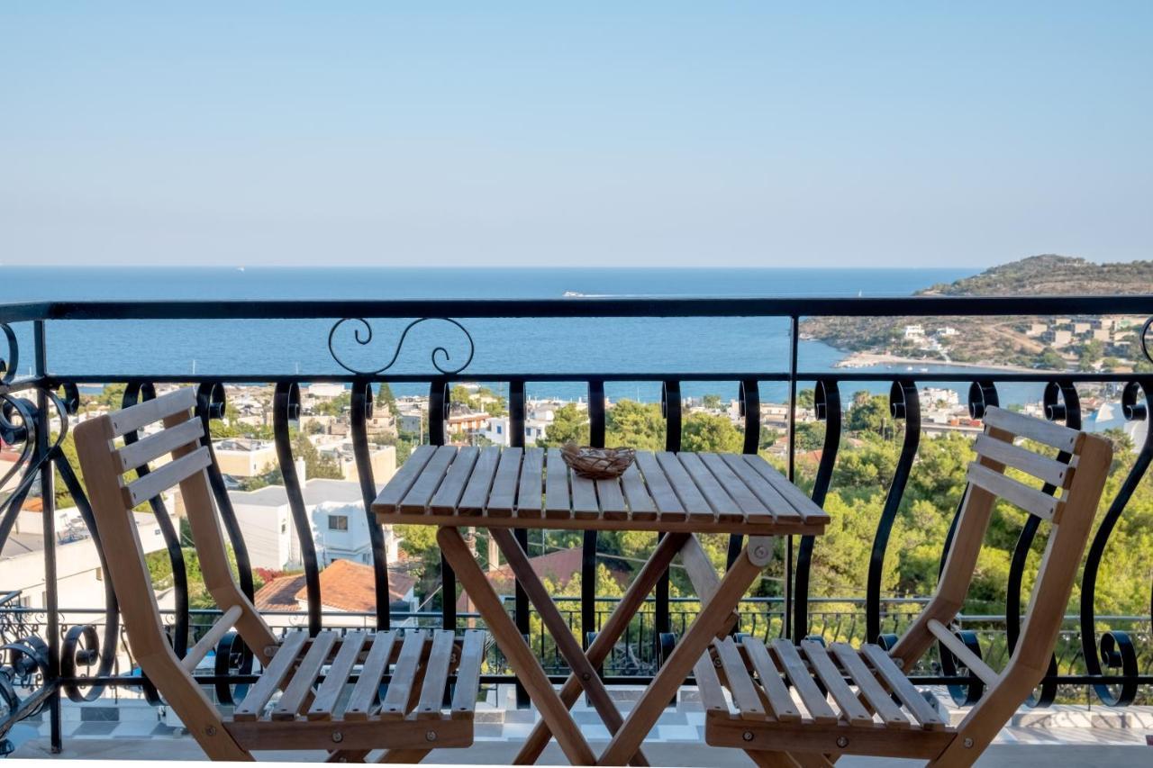 Pefkides Aegina Boutique Apartments Agia Marina  외부 사진