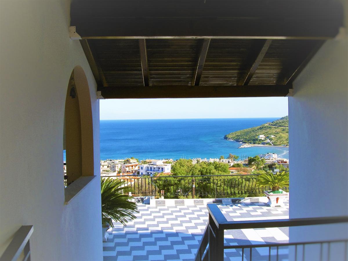 Pefkides Aegina Boutique Apartments Agia Marina  외부 사진