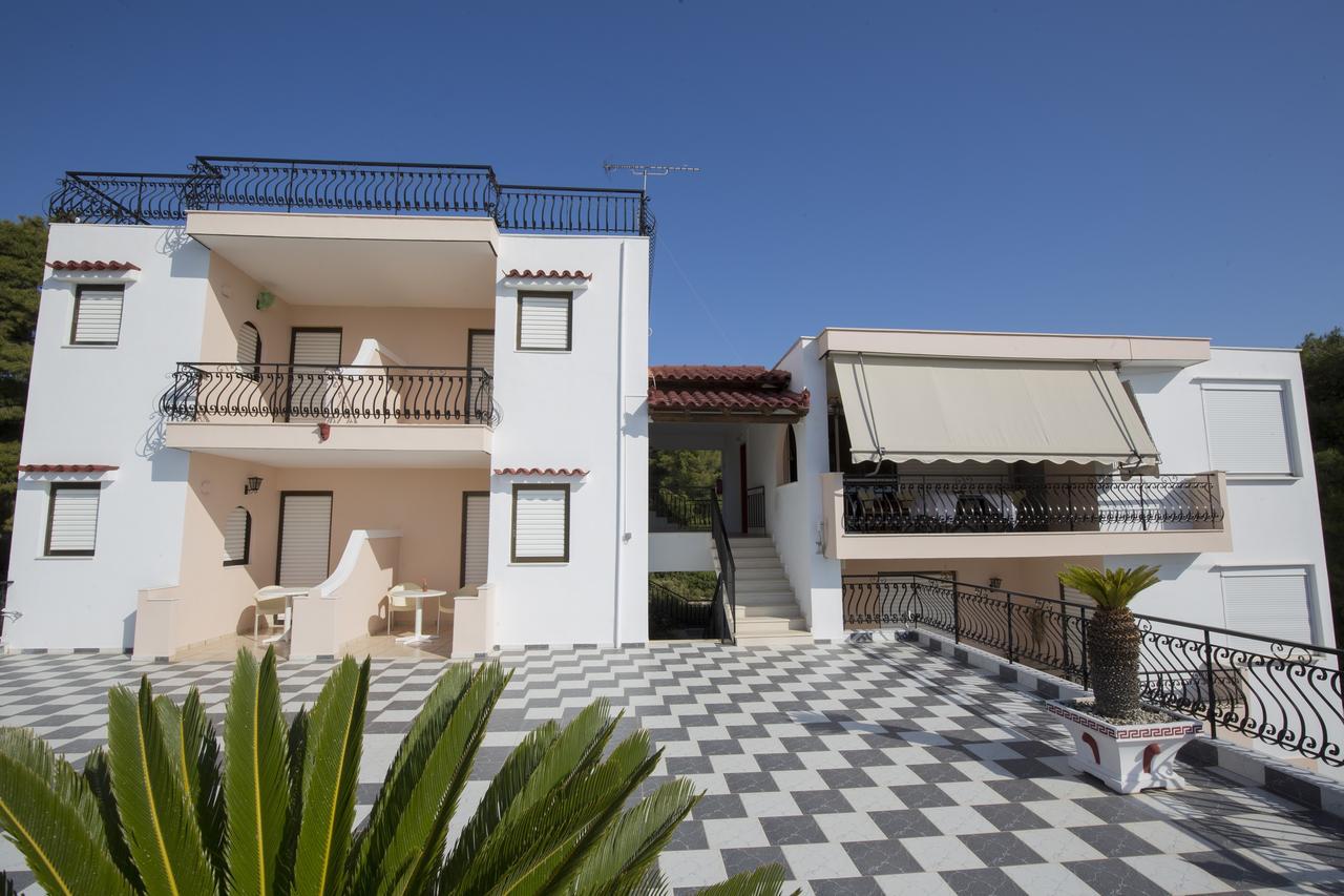 Pefkides Aegina Boutique Apartments Agia Marina  외부 사진