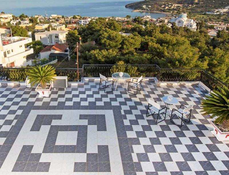 Pefkides Aegina Boutique Apartments Agia Marina  외부 사진